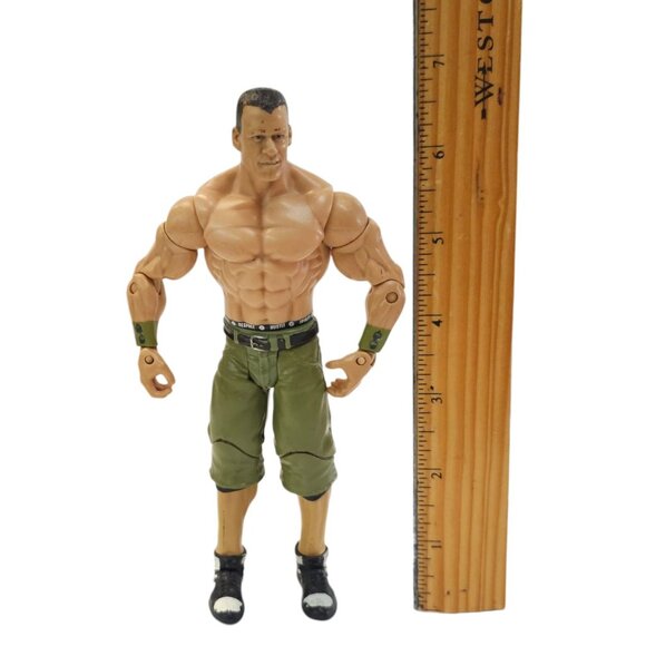 WWE John Cena Action Figure Wrestling 6.75" Wrestler 2010 Mattel - Picture 12 of 12